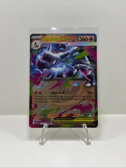 Mega Charizard X EX 013/094 Phantasmal Flames NM/Mint - Image 1