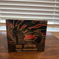 Pokemon TCG: Sword & Shield Lost Origin Elite Trainer Box (8 Packs per Box,... 820650850714 - Image 1