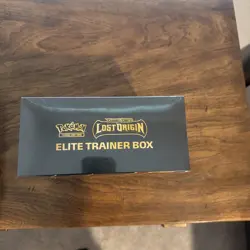 Pokemon TCG: Sword & Shield Lost Origin Elite Trainer Box (8 Packs per Box,... 820650850714 - Image 2