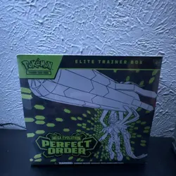 FREE SHIPPING Pokemon Perfect Order Elite Trainer Box + Booster Bundle - Image 2