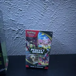 FREE SHIPPING Pokemon Perfect Order Elite Trainer Box + Booster Bundle - Image 3