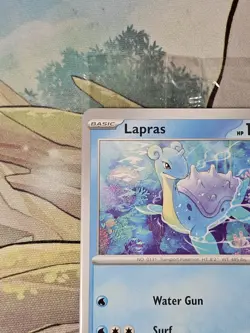 Pokemon Scarlet & Violet Stellar Crown 7-11 Promo Lapras Sealed U.S. Seller TCG - Image 3
