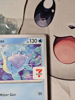 Pokemon Scarlet & Violet Stellar Crown 7-11 Promo Lapras Sealed U.S. Seller TCG - Image 4