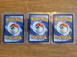 Pokemon TCG First Partner Illustration Collection Gen 1 Kanto Starters Promo NM - Image 2