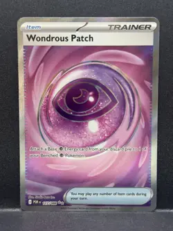 Wondrous Patch 117/088 Perfect Order Pokemon TCG NM - Image 1