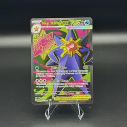 Mega Starmie EX 102/088 Ultra Rare Pokemon Perfect Order NM - Image 1