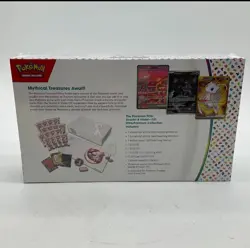 Pokemon TCG 151 MEW EN Ultra Premium Collection Box SEALED UPC W/ Acrylic Case - Image 3