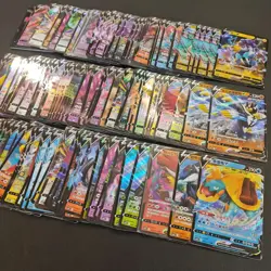 150*Lot Pokemon TCG S-Chinese RR Raikou/Rapid Strike Urshifu/Eldegoss #87 KB72 - Image 2