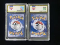 2025 Pokemon TCG S-Chinese Mew ex 151C 185/151 SR SSR Holo PGS 10 Lot*2 #2 LU57 - Image 2