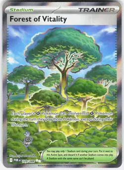 Forest of Vitality 109/088 Ultra Rare Perfect Order Pokemon NM/M - Image 1