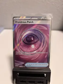 Wonderous Patch 117/088 Full Art Perfect Order Pokemon TCG NM - Image 1