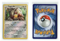 DIGGERSBY 88/111 CRIMSON INVASION REVERSE HOLO POKEMON TCG LP - Image 3
