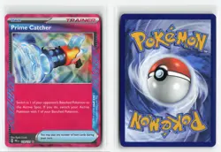 PRIME CATCHER 119/131 ACE SPEC PRISMATIC EVOLUTIONS POKEMON TCG NM - Image 3