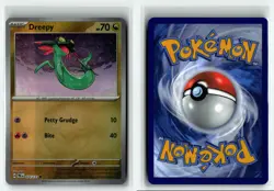 DREEPY 071/131 POKE BALL REVERSE HOLO PRISMATIC EVOLUTIONS POKEMON TCG NM-LP - Image 3