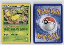 VICTREEBEL 3/111 HOLO RARE FURIOUS FISTS POKEMON TCG LP - Image 3