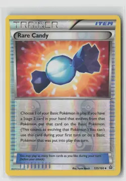 RARE CANDY 135/160 REVERSE HOLO PRIMAL CLASH POKEMON TCG LP - Image 1