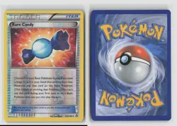 RARE CANDY 135/160 REVERSE HOLO PRIMAL CLASH POKEMON TCG LP - Image 3