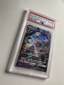 Pokemon 2017 JPN Mewtwo GX SR 040/072 Shining Legends Ultra Rare PSA 10 GEM MINT - Image 2
