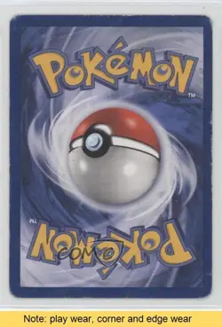 Pikachu (The Power of One) Pokemon WOTC Black Star Promo #27 1999 READ - Image 2