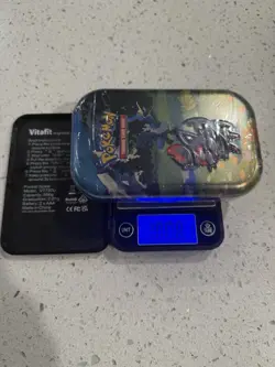 Pokemon Ascended Heroes Mini Tin - 100.81 VERY HEAVY Possible GOD PACKU! - Image 1