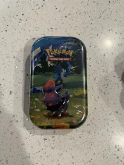 Pokemon Ascended Heroes Mini Tin - 100.81 VERY HEAVY Possible GOD PACKU! - Image 2