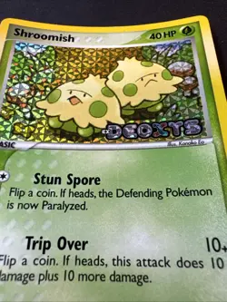 Shroomish 72/107 Deoxys Reverse Holo Pokemon - Image 2