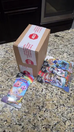 Pokemon Sun & Moon Cosmic Eclipse Sleeved Booster Case (24 Packs) Factory Sealed - Image 1
