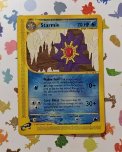 Pokemon TCG Starmie 44/144 Skyridge Non Holo English E Series 2003 - Image 1
