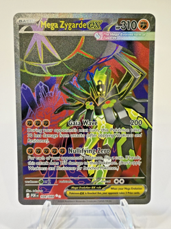 Mega Zygarde ex 104/088 Ultra Rare Pokemon TCG Perfect Order NM - Image 1