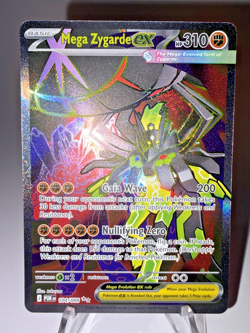 Mega Zygarde ex 104/088 Ultra Rare Pokemon TCG Perfect Order NM - Image 2