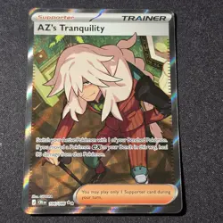 Pokemon TCG- AZ's Tranquility 106/086 - ME04: Chaos Rising (CRI) Ultra Rare (2) - Image 1