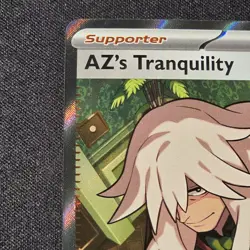 Pokemon TCG- AZ's Tranquility 106/086 - ME04: Chaos Rising (CRI) Ultra Rare (2) - Image 3