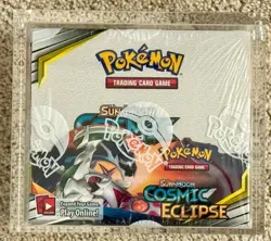 🔥Pokemon Cosmic Eclipse Booster Box Factory Sealed (Read Below) - Image 1