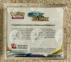 🔥Pokemon Cosmic Eclipse Booster Box Factory Sealed (Read Below) - Image 2
