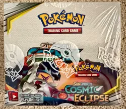 🔥Pokemon Cosmic Eclipse Booster Box Factory Sealed (Read Below) - Image 3