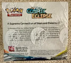 🔥Pokemon Cosmic Eclipse Booster Box Factory Sealed (Read Below) - Image 4