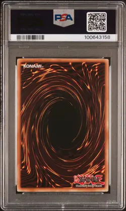 2010 YU-GI-OH! STBL-STARSTRIKE BLAST GAIA DRAKE, THE UNIVERSAL FORCE PSA 8 - Image 2
