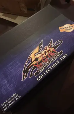 2008 Yu-Gi-Oh 5D’s Sealed Turbo Warrior Tin - FULL CASE - Image 2