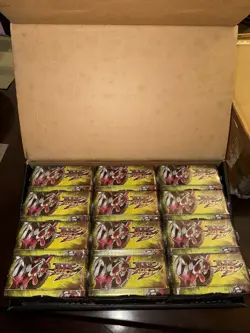 2008 Yu-Gi-Oh 5D’s Sealed Turbo Warrior Tin - FULL CASE - Image 3