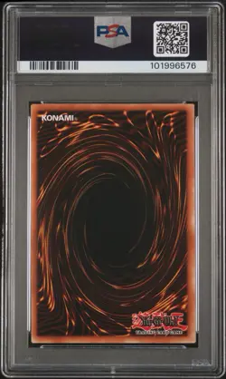 Yu-Gi-Oh! Dark Magician Ultra Rare 1st Edition 2015 YGLD-ENB02 PSA 9 MINT - Image 2