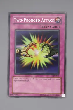 Yu-Gi-Oh! Two-Pronged Attack LOB-061 - Image 1