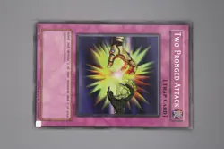 Yu-Gi-Oh! Two-Pronged Attack LOB-061 - Image 2