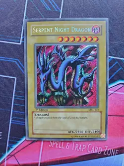 Yu-Gi-Oh TCG Serpent Night Dragon MRL-103 1st Edition VLP - Image 1