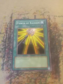 Yu-Gi-Oh! TCG Power of Kaishin Legend of Blue Eyes White Dragon LOB-044... - Image 1