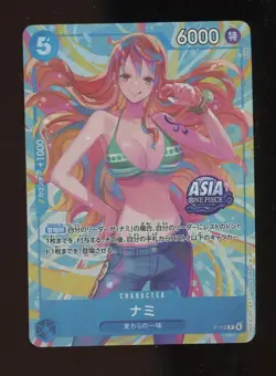 One Piece Japanese P-112 Nami Asia Region Exclusive Mini Tin Pack Set Vol.2 - Image 1