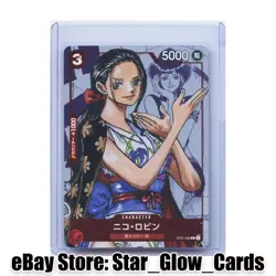 2022 One Piece Japanese Premium 25th Anniversary Nico Robin #ST01-008 NM - Image 1