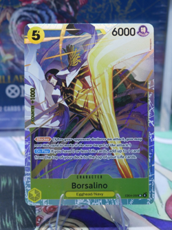 Borsalino SR - EB04-058 - One Piece OP15 - Adventure On Kami’s Island - NM - Image 1