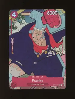 2024 One Piece English Version 1st Anniversary Set #010 Franky - Image 1