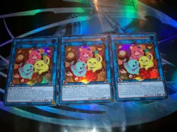 3x Madolche Mini Meowcaroons 1st Edition Ultra Rare MP25-EN224 Yu-Gi-Oh! - Image 1