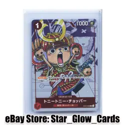 2022 One Piece Japanese Tony Tony Chopper ST01-006 25th Edition OPCG NM - Image 1